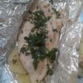 El cooksnap de Foximiliano De Habsburgo cuando hizo Pescado empapelado con papas-2.