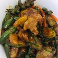 รูป Cooksnap ของ Sara Naris เมื่อเขาทำ ผัดเผ็ดหมูป่า