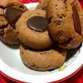 El cooksnap de Andrea Faggiani cuando hizo Pepas de chocolate.