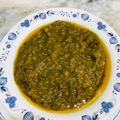 Meerab Rais's cooksnap of when they made Beef haleem.