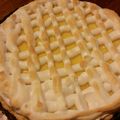 El cooksnap de Angélica Gdy cuando hizo Pie de limón fácil y delicioso arcoíris.