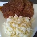 El cooksnap de Betsabé Irene Valor Cásseres cuando hizo Asado negro.