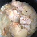 El cooksnap de Angélica Bravo cuando hizo Bacalao con papas.