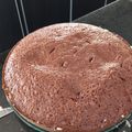El cooksnap de Cande1112 cuando hizo Torta de chocolate húmeda.