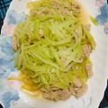 Grace 的 佛手瓜炒五花肉 cooksnap