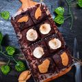 Cooksnap dari Naads_Kitchen untuk resep Brownie Rocky Road