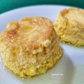 La cooksnap de Encar cuando cocinó Flan de naranja en freidora de aire