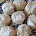 El cooksnap de paquiolivar cuando hizo Mantecados nevaditos.