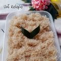 Cooksnap dari Ratih Anita Dewi untuk resep Unti kelapa ala Chef William Wongso (tips agar tidak cepat basi)
