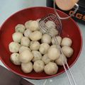 Cooksnap dari ryna Yau untuk resep Cilok Saos Kacang