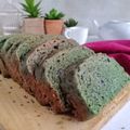 Cooksnap dari Agung Novianti untuk resep Roti Tawar Kukus Ubi Ungu
