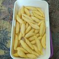 Cooksnap dari Monica Rasmona untuk resep Pilus keju yummy