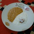 Cooksnap dari Mutia Zairina untuk resep Bubur Habang Bubur Putih Kalsel