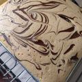 Cooksnap dari Heraa untuk resep Bolu zebra panggang😘