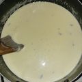El cooksnap de Maximiliano Falótico cuando hizo Salsa Cuatro Quesos.