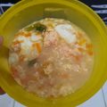 Cooksnap dari KITCHENI untuk resep Sop telur udang tofu MPASI Bayi 12 bulan