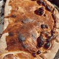 El cooksnap de Ericson Ron Vassella cuando hizo Calzone Express sin levadura !!!! Varios gustos.