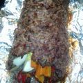 El cooksnap de Danny!! cuando hizo Arrollado de carne.