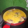 Cooksnap dari ayu.mawon untuk resep Ikan Mas Kuah Santan Kental
