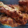 El cooksnap de Paula Elena Mena Jiménez cuando hizo Pollo apanado.