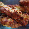El cooksnap de Paula Elena Mena Jiménez cuando hizo Pollo apanado.