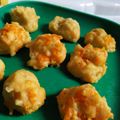 Cooksnap dari Riri Anastasia Rinantauli Pasaribu untuk resep MPASI ( 1 tahun keatas) Siomay Ikan Cucut Mix Wortel Parut
