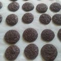 Cooksnap dari Tina Aslianoor untuk resep Crunchy brownie cookies
