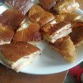 El cooksnap de María Fernanda cuando hizo Masa licuada para tarta de fiambre.