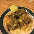 Teryiaka Brown's cooksnap of when they made Spicy Cajun Shrimp.