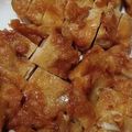 啤酒肚 的 薄粉炸雞腿排 cooksnap
