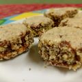 El cooksnap de Valeria Banegas cuando hizo Alfajores de Nuez.