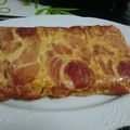 El cooksnap de Chusmi cuando hizo Tortilla al horno.