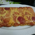 El cooksnap de Chusmi cuando hizo Tortilla al horno.
