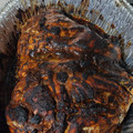 El cooksnap de Ivan cuando hizo Pierna de cerdo enchilada / adobada.