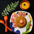 Arpita Shah's cooksnap of when they made મસાલા રજવાડી ખીચડી (Masala Rajwadi Khichdi Recipe In Gujarati).