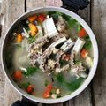 Cooksnap dari Safitri Yunitasari untuk resep Sop Bening Iga Kambing khas Jakarta