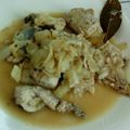 El cooksnap de MaryGlory cuando hizo Melva encebollada.