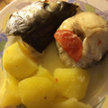 El cooksnap de cata69 cuando hizo Merluza a la papillote.