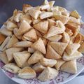 El cooksnap de Soledad cuando hizo Bizcochitos de queso súper fáciles🧀.
