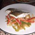 El cooksnap de SuperDesyLaChef cuando hizo Bacalao con Sanfaina.