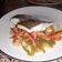 El cooksnap de SuperDesyLaChef cuando hizo Bacalao con Sanfaina.