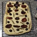El cooksnap de Walter Callero cuando hizo Focaccia.