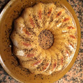 El cooksnap de Raquel cuando hizo Bizcocho de yemas, con almíbar de ron.