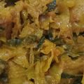 Zaheen malik का कुकस्नैप जब उन्होंने आलू -पत्ता गोभी की सब्जी (aloo patta gobi ki sabzi recipe in Hindi) बनाया था।
