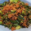 Cooksnap dari Dita untuk resep Tumis genjer oncom