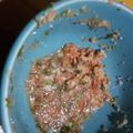 El cooksnap de Angelina Pairoa cuando hizo Pebre rápido y sabroso.