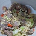 Cooksnap dari Chintia Ardhiani untuk resep Tumis kol telur bakso
