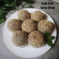 Cooksnap dari _Vifa untuk resep Onde Onde Ketan Hitam