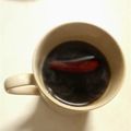 ドラぱんまん's cooksnap of when they made ダイエットコーヒー★☆★寒天＆唐辛子入り.