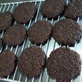 El cooksnap de Valeria Morales cuando hizo Galletitas de chocolate con harina integral y avena.